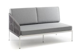 Правый модуль плетеный из роупа 4sis Канны