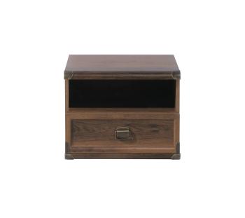 Тумба прикроватная БРВ Мебель ИНДИАНА JKOM 1s