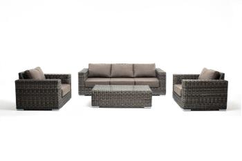 Лаунж-зона из искусственного ротанга 4sis