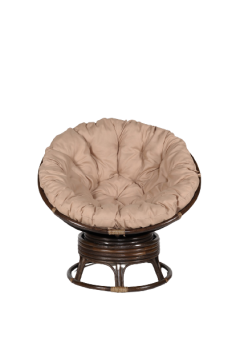 Кресло-качалка вращающееся Мебельторг Папасан Roker D100