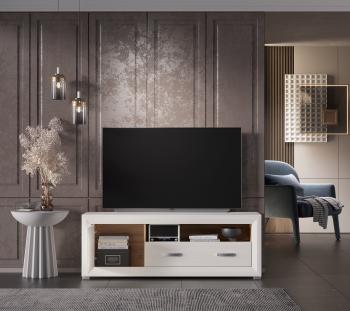 Тумба под телевизор БРВ Мебель MALTA B136-RTV1D1S