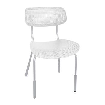 белый/белый/хром лак