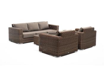 Лаунж-зона из искусственного ротанга 4sis