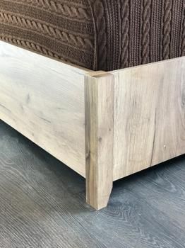 Кровать Глазов-мебель Nature 307 Люкс с ортопедическим основанием (металл)