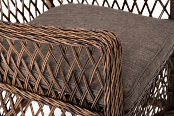 Обеденная группа плетеная 4sis Эспрессо–80 L