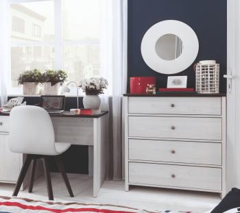 Комод БРВ Мебель ПОРТО KOM4S