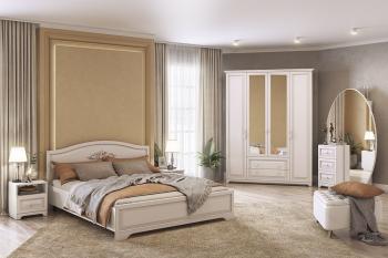 Шкаф 4-створчатый Мебельсон Белла