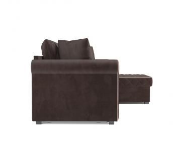 Угловой диван Mebel-ars Берлин микровельвет