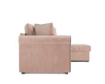 Угловой диван Mebel-ars Берлин микровельвет