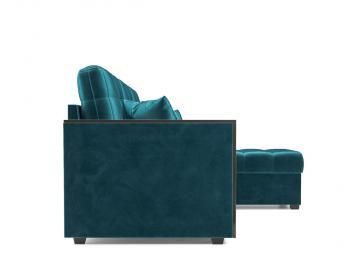 Угловой диван Mebel-ars Техас вельвет (бархат)