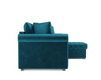 Угловой диван Mebel-ars Берлин вельвет (бархат)