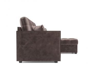 Угловой диван Mebel-ars Техас вельвет (бархат)