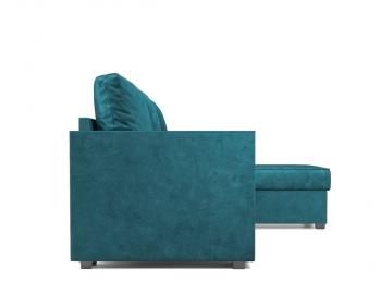 Угловой диван Mebel-ars Рим вельвет (бархат)