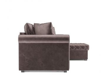 Угловой диван Mebel-ars Берлин вельвет (бархат)