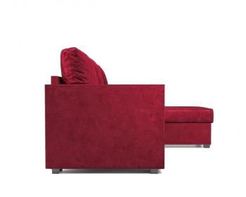 Угловой диван Mebel-ars Рим вельвет (бархат)