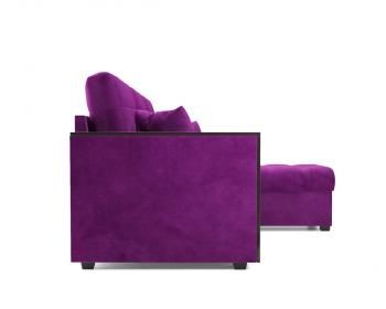 Угловой диван Mebel-ars Техас микровельвет