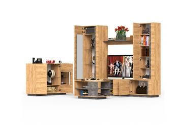 Гостиная Mobi Арчи № 06 10.86 + 10.110 + 03.263 + 08.140 + 10.05 + 12.01