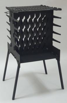 Мангал вертикальный Статус