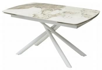 GLOSS LUXURY PANDORA SOLID CERAMIC/ WHITE