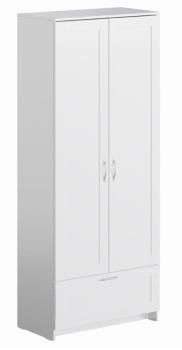 Шкаф для одежды Гуд Лакк Сириус (2 двери и 1 ящик)