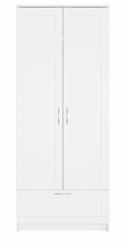 Шкаф для одежды Гуд Лакк Сириус (2 двери и 1 ящик)