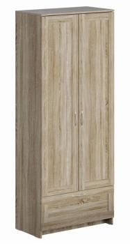 Шкаф для одежды Гуд Лакк Сириус (2 двери и 1 ящик)