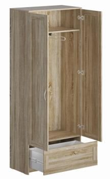 Шкаф для одежды Гуд Лакк Сириус (2 двери и 1 ящик)