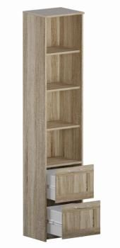 Стеллаж Гуд Лакк Сириус 39х190 (2 ящика)