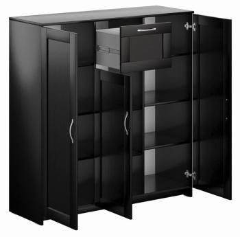 Тумба Гуд Лакк Сириус 117х123 (3 двери и 1 ящик)