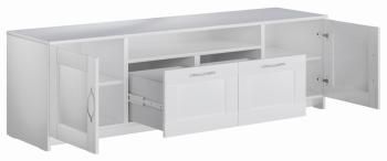 Тумба Гуд Лакк Сириус 156х47 (2 двери и 2 ящика)