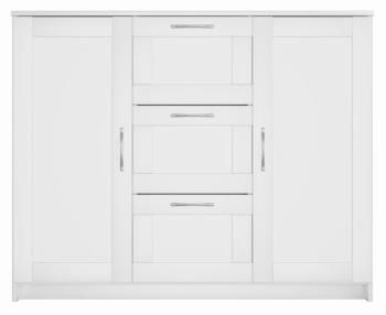 Тумба Гуд Лакк Сириус 117х95 (2 двери и 3 ящика)