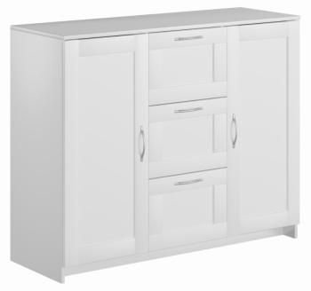 Тумба Гуд Лакк Сириус 117х95 (2 двери и 3 ящика)