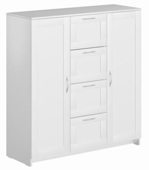 Тумба Гуд Лакк Сириус 117х123 (2 двери и 4 ящика)