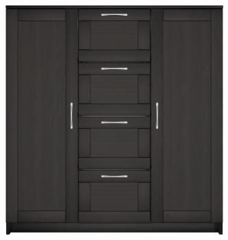 Тумба Гуд Лакк Сириус 117х123 (2 двери и 4 ящика)