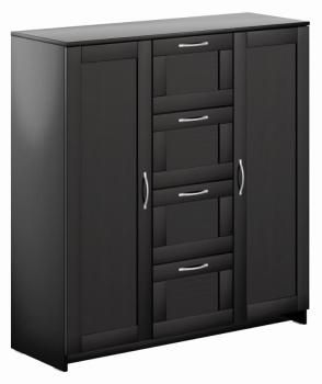 Тумба Гуд Лакк Сириус 117х123 (2 двери и 4 ящика)