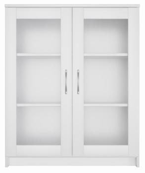 Тумба Гуд Лакк Сириус 78х95 (2 двери со стеклом)