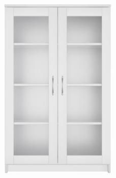 Тумба Гуд Лакк Сириус 78х123 (2 двери со стеклом)