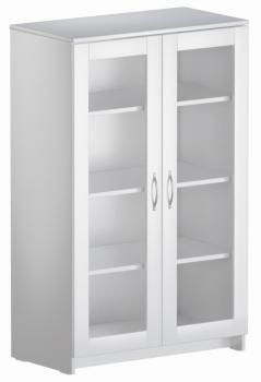 Тумба Гуд Лакк Сириус 78х123 (2 двери со стеклом)