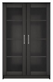 Тумба Гуд Лакк Сириус 78х123 (2 двери со стеклом)