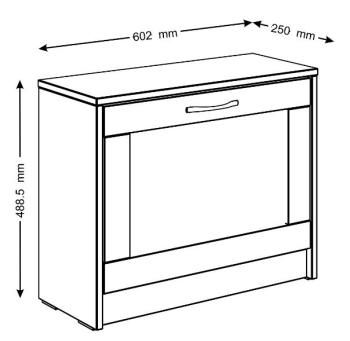 Обувница Гуд Лакк Сириус 60х49