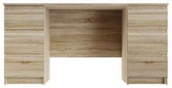 Стол письменный Гуд Лакк Кастор 151х65 (6 ящиков)