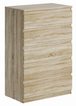 Комод Гуд Лакк Мальта 80х121 (5 ящиков)