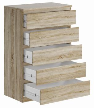 Комод Гуд Лакк Мальта 80х121 (5 ящиков)