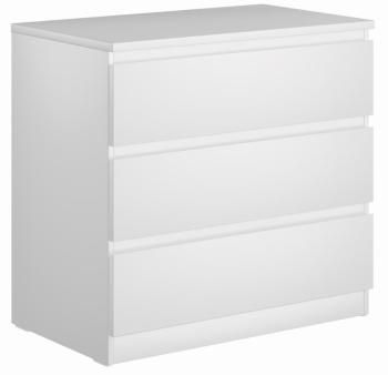 Комод Гуд Лакк Мальта 80х76 (3 ящика)