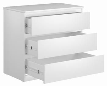 Комод Гуд Лакк Мальта 80х76 (3 ящика)