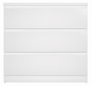 Комод Гуд Лакк Мальта 80х76 (3 ящика)