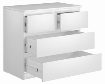 Комод Гуд Лакк Мальта 80х76 (2+2 ящика)