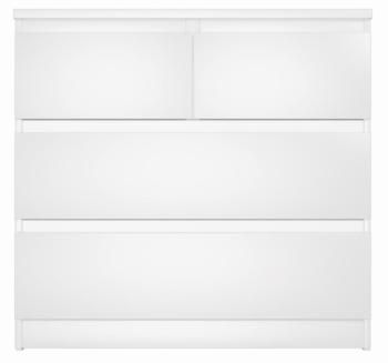 Комод Гуд Лакк Мальта 80х76 (2+2 ящика)