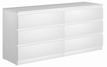 Комод Гуд Лакк Мальта 160х76 (6 ящиков)