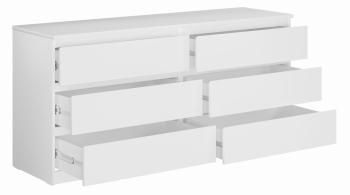 Комод Гуд Лакк Мальта 160х76 (6 ящиков)